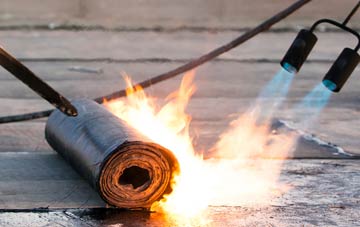 Stoke D Abernon asphalt flat roofing repairs