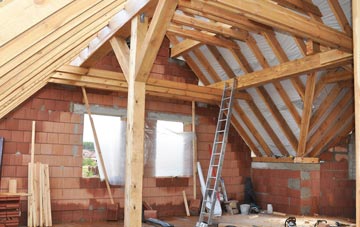 Stoke D Abernon attic trusses