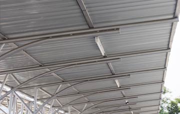 installing Stoke D Abernon metal roofing