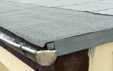 repair or replace Stoke D Abernon flat roofing?