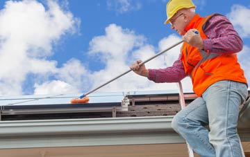 Stoke D Abernon soft wash roof cleaning